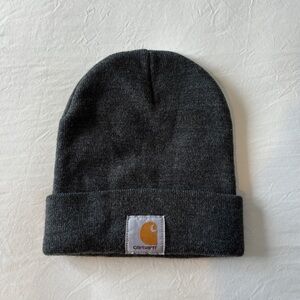 Carhartt Dark Gray Beanie